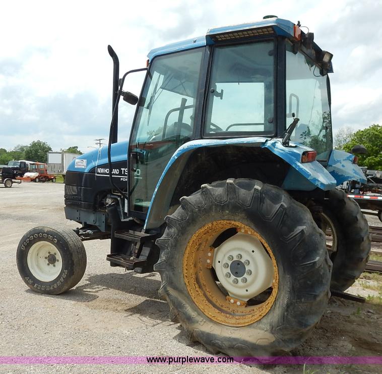 image for item J3955 1998 New Holland TS100 tractor