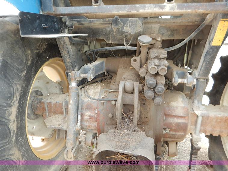 image for item J3955 1998 New Holland TS100 tractor