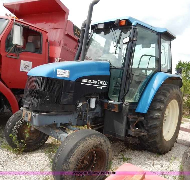 image for item J3960 1998 New Holland TS100 tractor