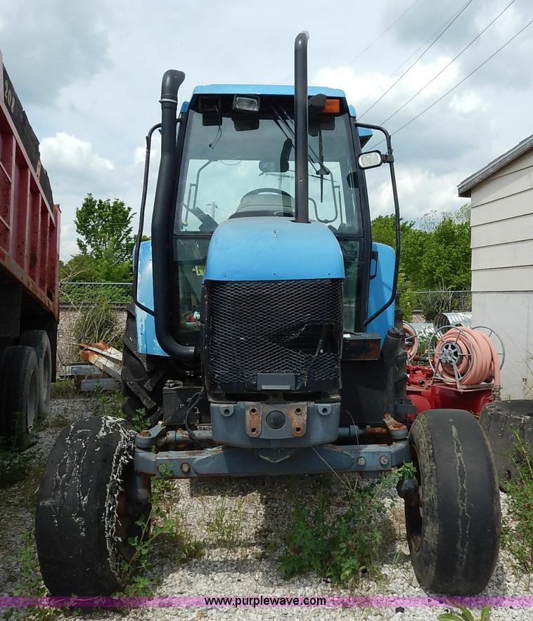 image for item J3960 1998 New Holland TS100 tractor