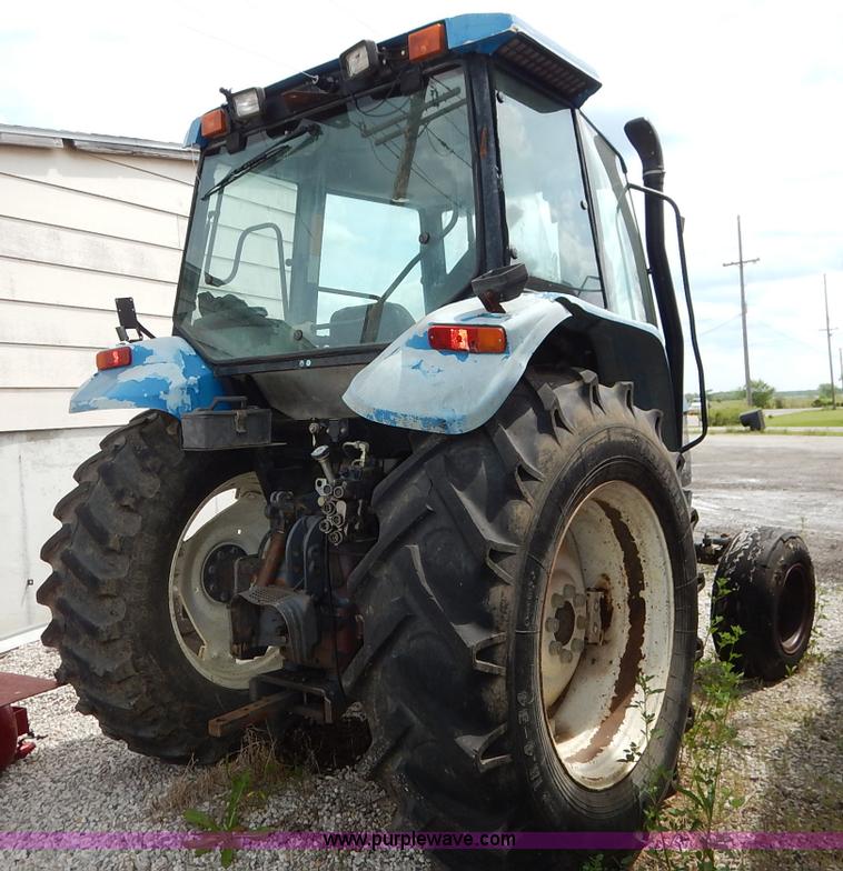 image for item J3960 1998 New Holland TS100 tractor