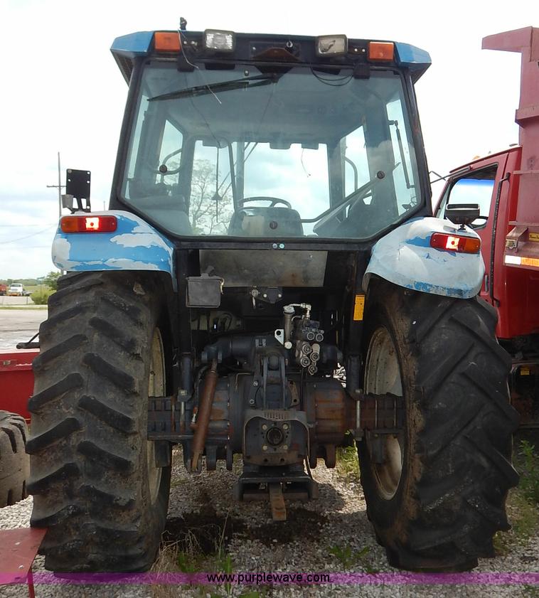 image for item J3960 1998 New Holland TS100 tractor