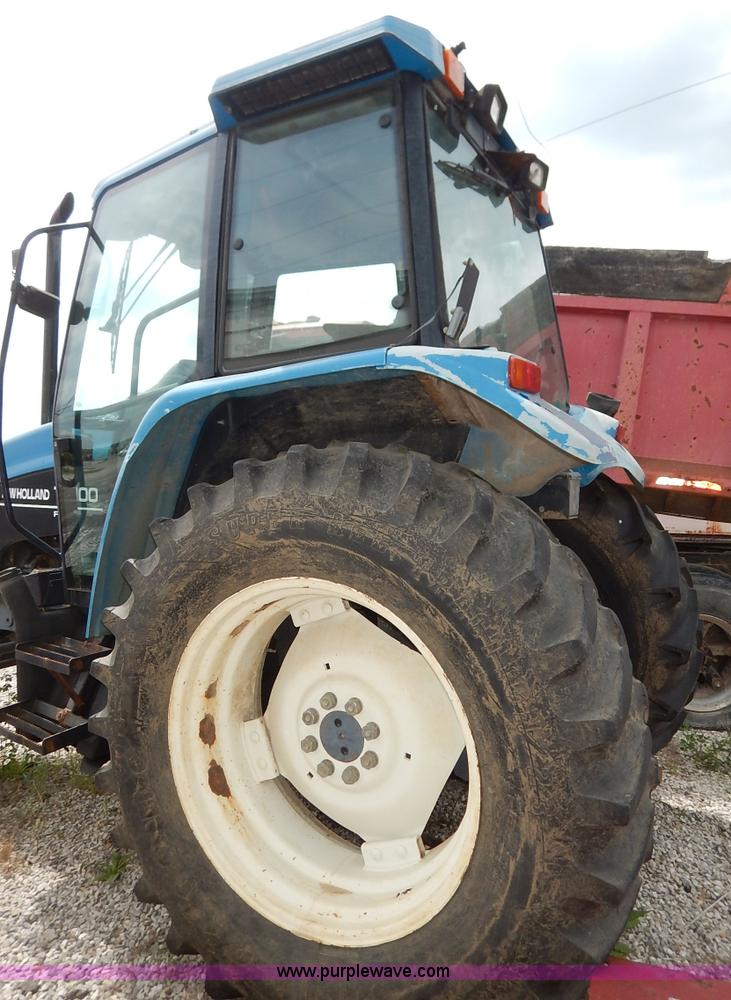 image for item J3960 1998 New Holland TS100 tractor