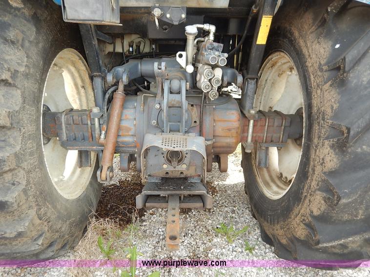 image for item J3960 1998 New Holland TS100 tractor