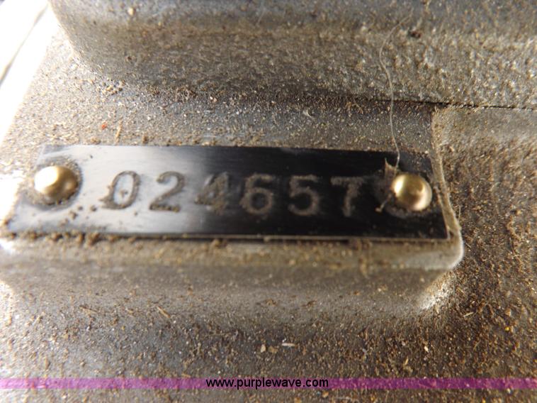 image for item K3848 Dayton 3Z960 air compressor