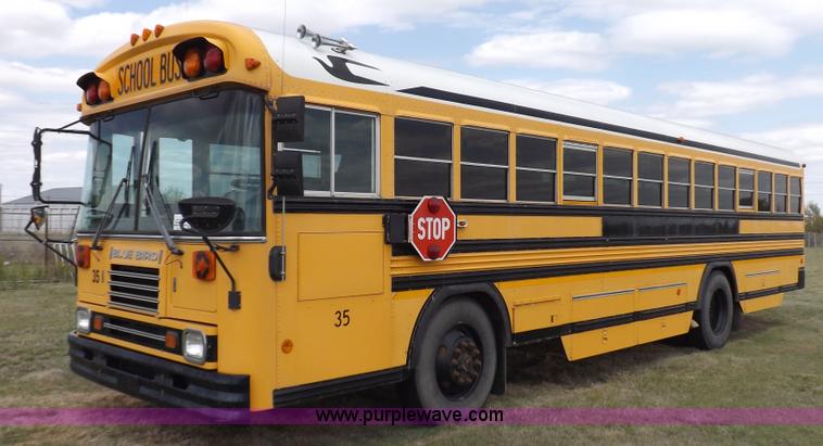 image for item K3851 1997 Blue Bird TC2000 bus