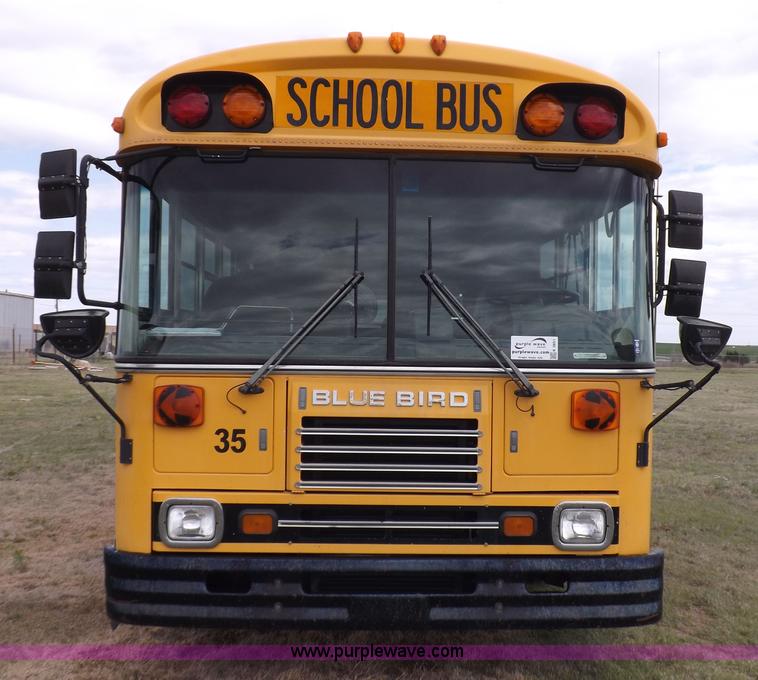 image for item K3851 1997 Blue Bird TC2000 bus