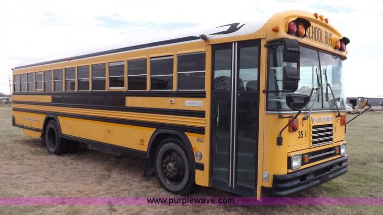 image for item K3851 1997 Blue Bird TC2000 bus