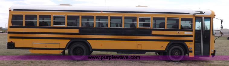 image for item K3851 1997 Blue Bird TC2000 bus