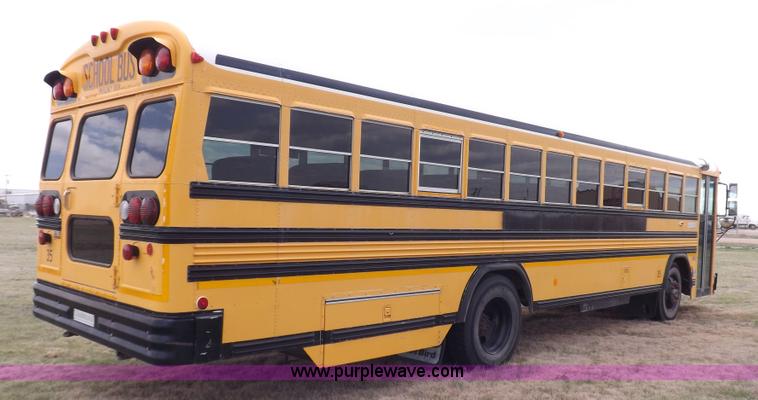 image for item K3851 1997 Blue Bird TC2000 bus