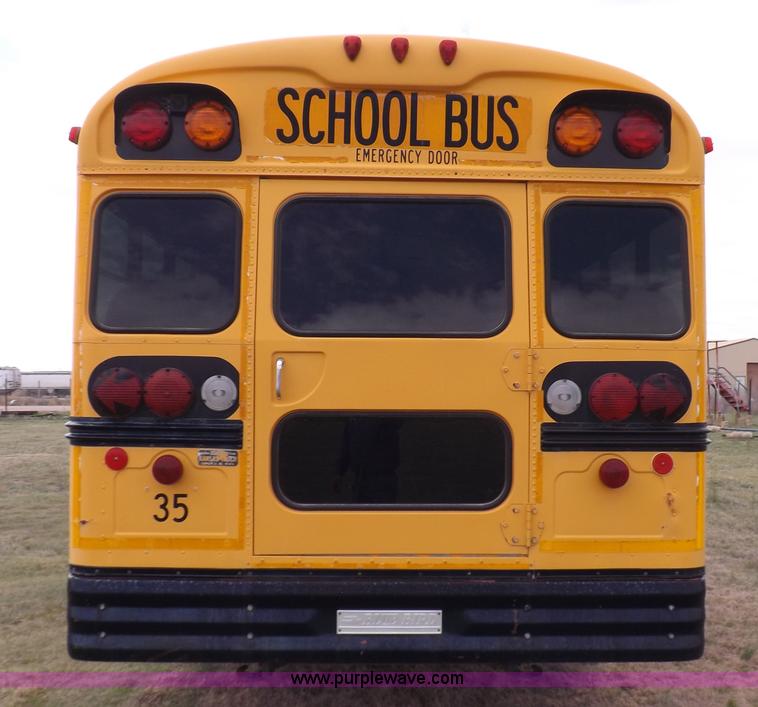 image for item K3851 1997 Blue Bird TC2000 bus