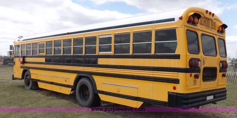 image for item K3851 1997 Blue Bird TC2000 bus