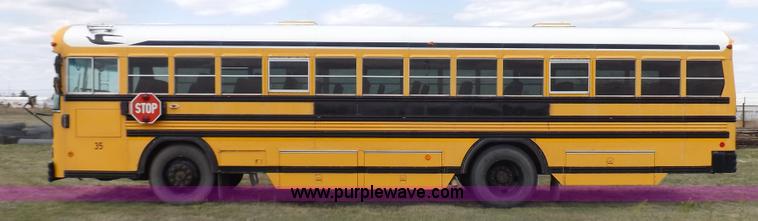 image for item K3851 1997 Blue Bird TC2000 bus