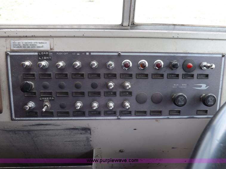 image for item K3851 1997 Blue Bird TC2000 bus