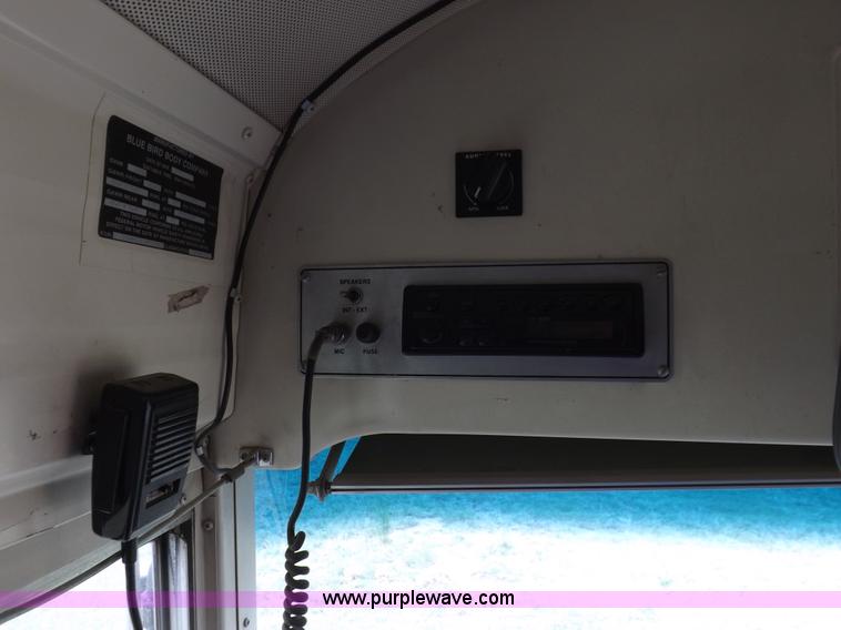 image for item K3851 1997 Blue Bird TC2000 bus