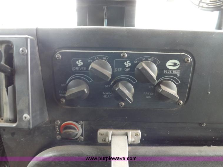 image for item K3851 1997 Blue Bird TC2000 bus