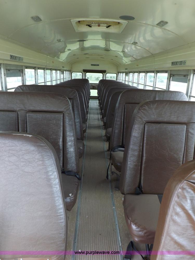 image for item K3851 1997 Blue Bird TC2000 bus