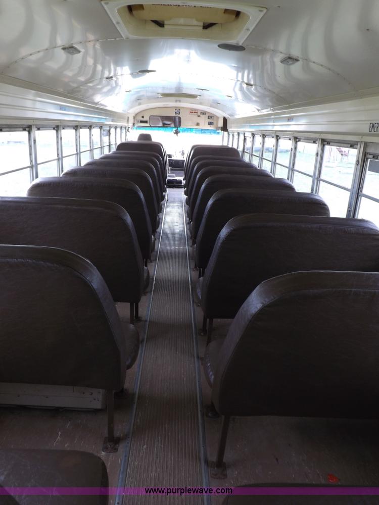 image for item K3851 1997 Blue Bird TC2000 bus