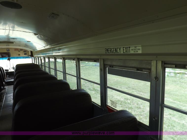 image for item K3851 1997 Blue Bird TC2000 bus