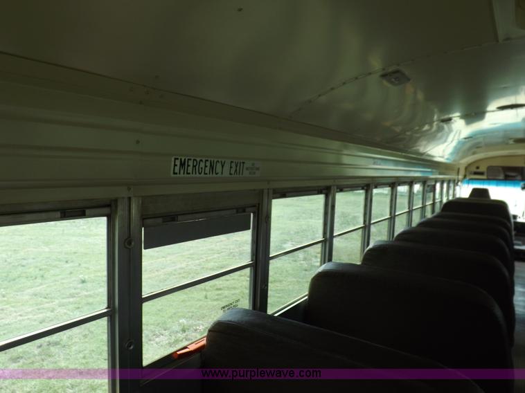 image for item K3851 1997 Blue Bird TC2000 bus