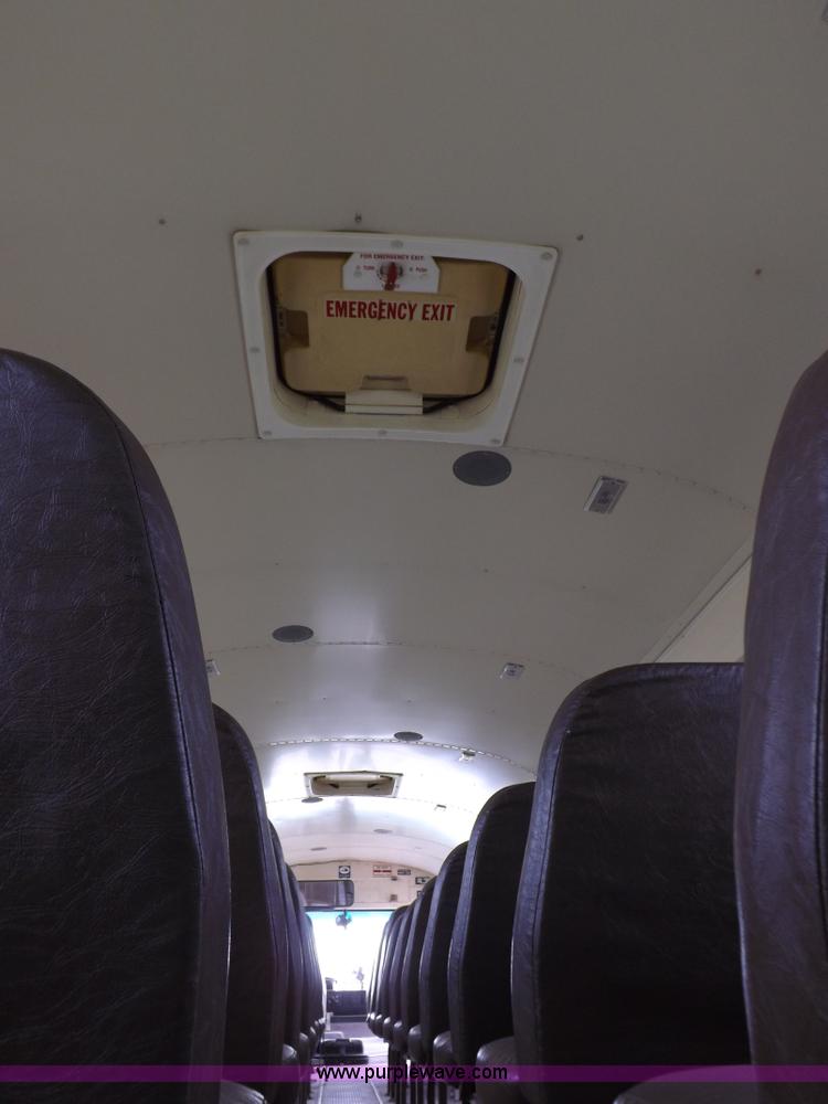 image for item K3851 1997 Blue Bird TC2000 bus