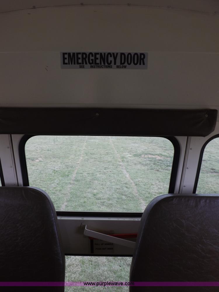 image for item K3851 1997 Blue Bird TC2000 bus