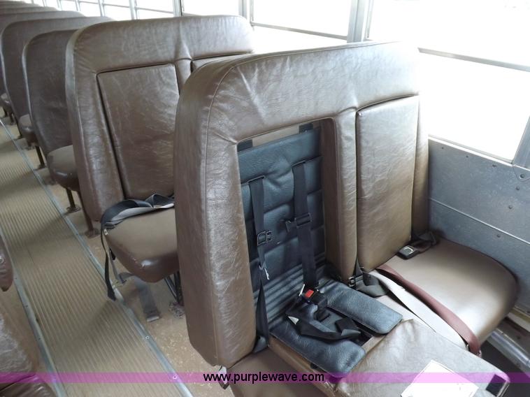 image for item K3851 1997 Blue Bird TC2000 bus