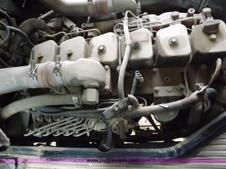 image for item K3851 1997 Blue Bird TC2000 bus