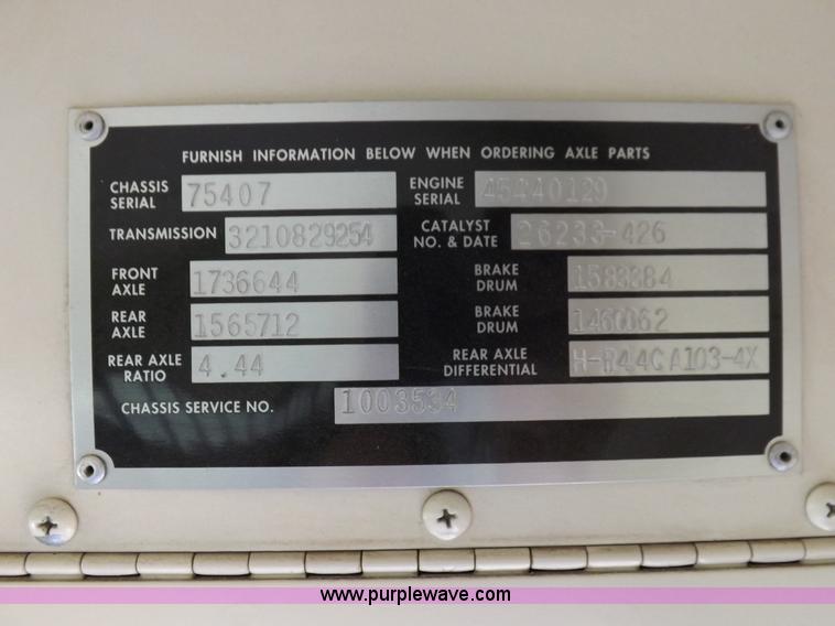 image for item K3851 1997 Blue Bird TC2000 bus