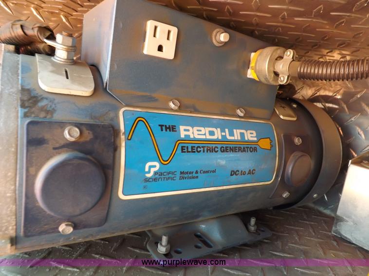 image for item K3853 1992 Ford E350 ambulance