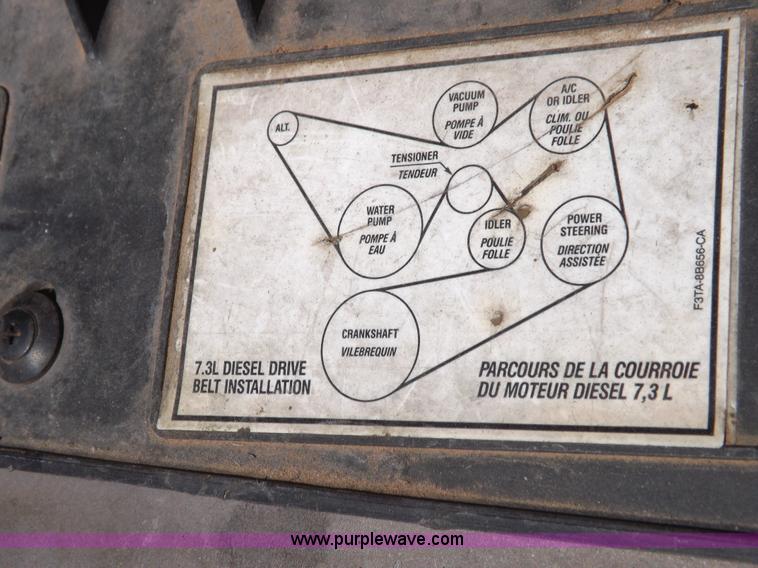 image for item K3853 1992 Ford E350 ambulance