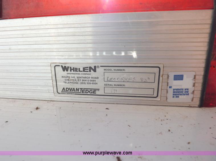 image for item K3853 1992 Ford E350 ambulance