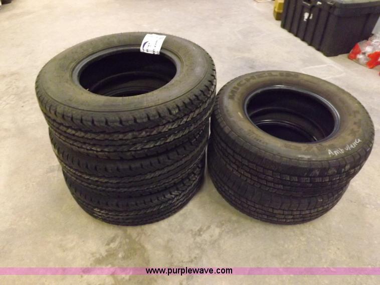 image for item K3854 (5) tires