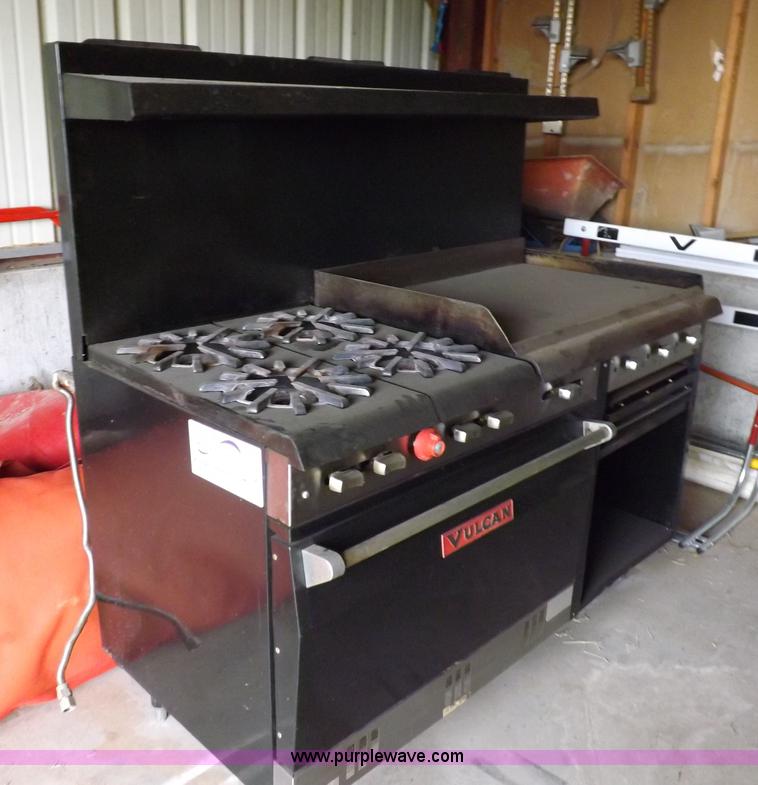 image for item K3871 Vulcan oven/cooktop/griddle