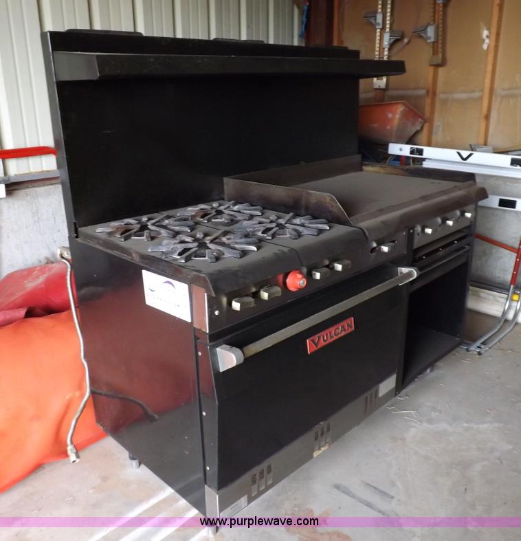 image for item K3871 Vulcan oven/cooktop/griddle