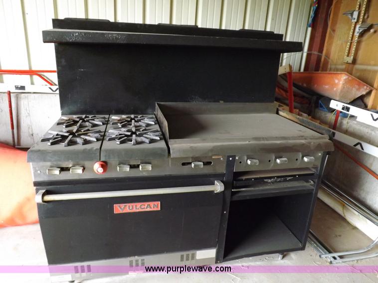 image for item K3871 Vulcan oven/cooktop/griddle