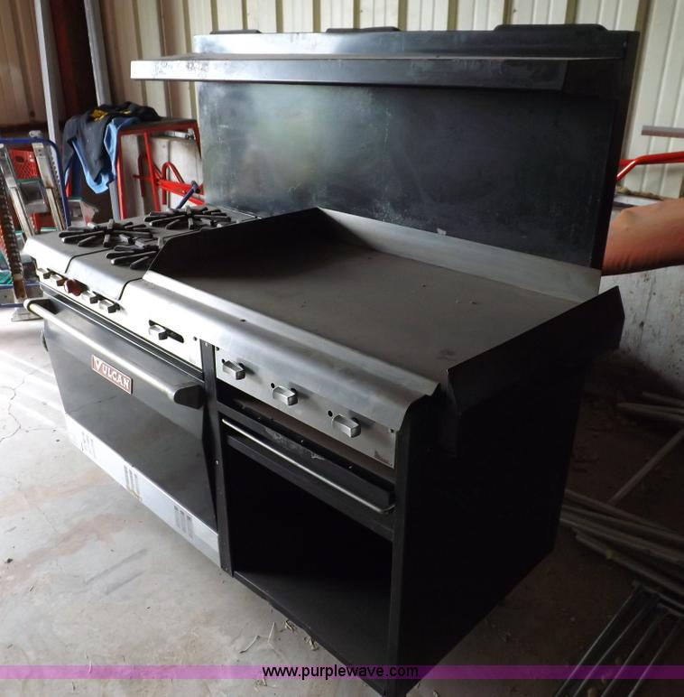 image for item K3871 Vulcan oven/cooktop/griddle