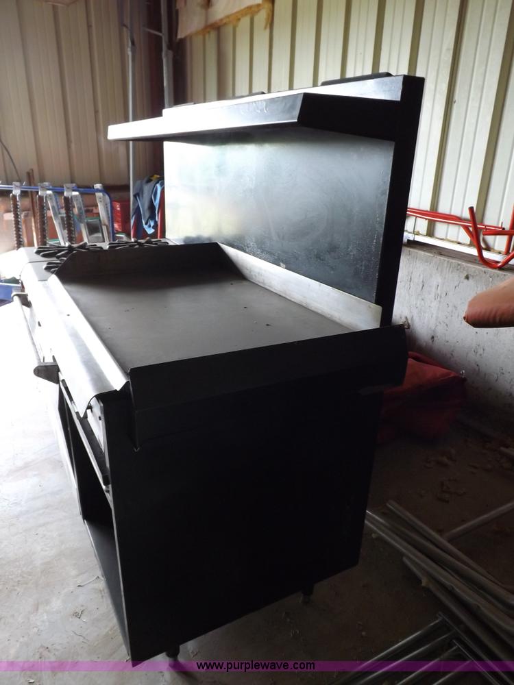 image for item K3871 Vulcan oven/cooktop/griddle