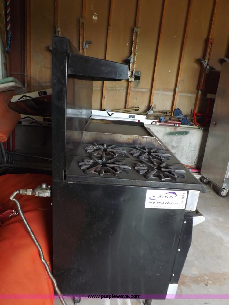 image for item K3871 Vulcan oven/cooktop/griddle