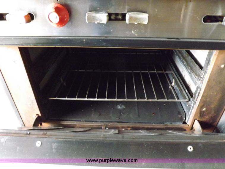 image for item K3871 Vulcan oven/cooktop/griddle