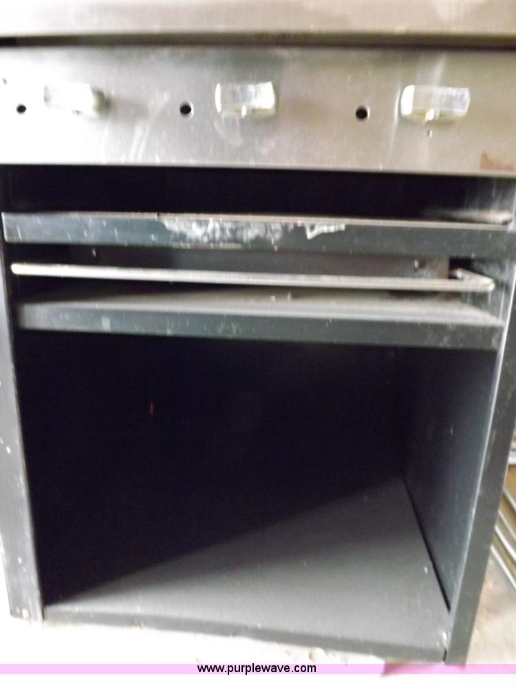 image for item K3871 Vulcan oven/cooktop/griddle