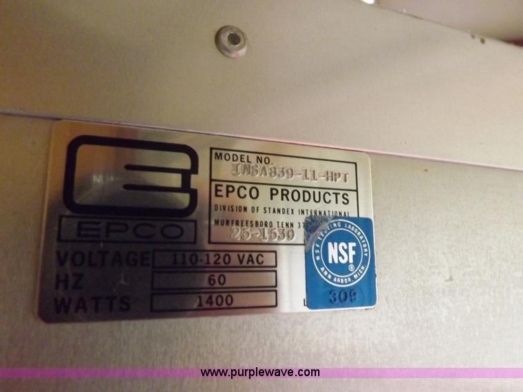 image for item K3872 Epco food warmer