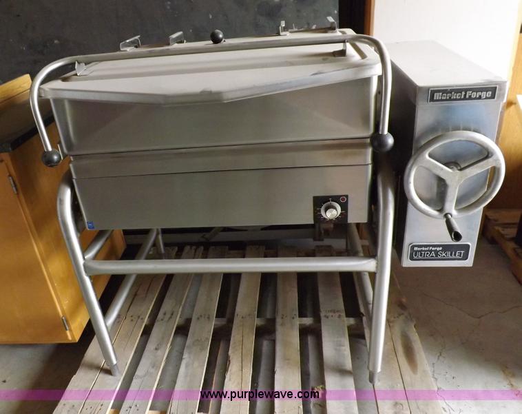 image for item K3874 Market Forge braising skillet