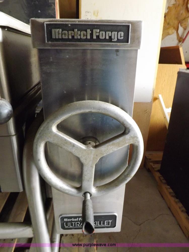 image for item K3874 Market Forge braising skillet