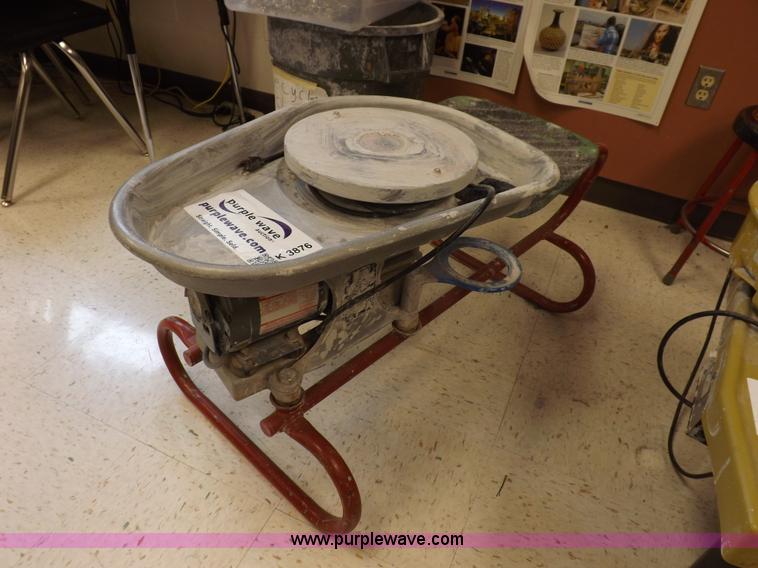 image for item K3876 Pottery wheel