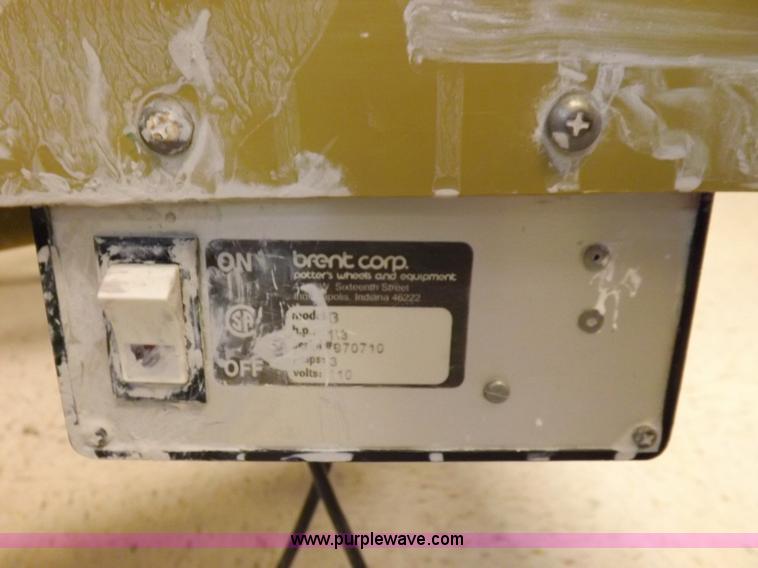 image for item K3877 Brent Crop pottery wheel