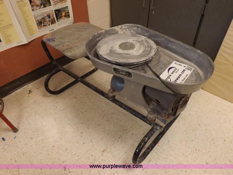 image for item K3878 Amaco pottery wheel