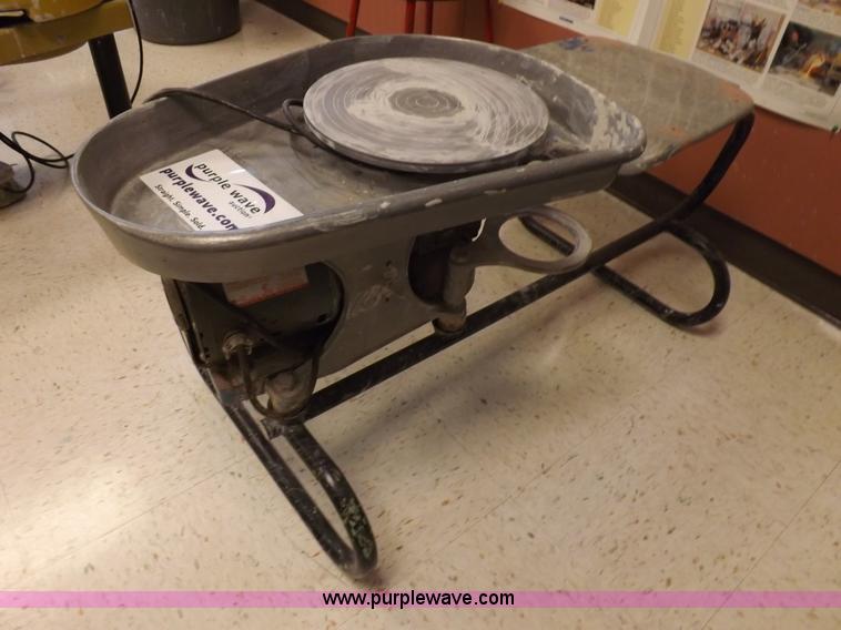 image for item K3878 Amaco pottery wheel