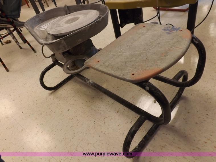 image for item K3878 Amaco pottery wheel