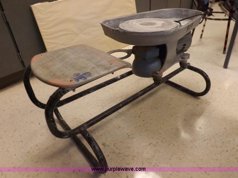 image for item K3878 Amaco pottery wheel